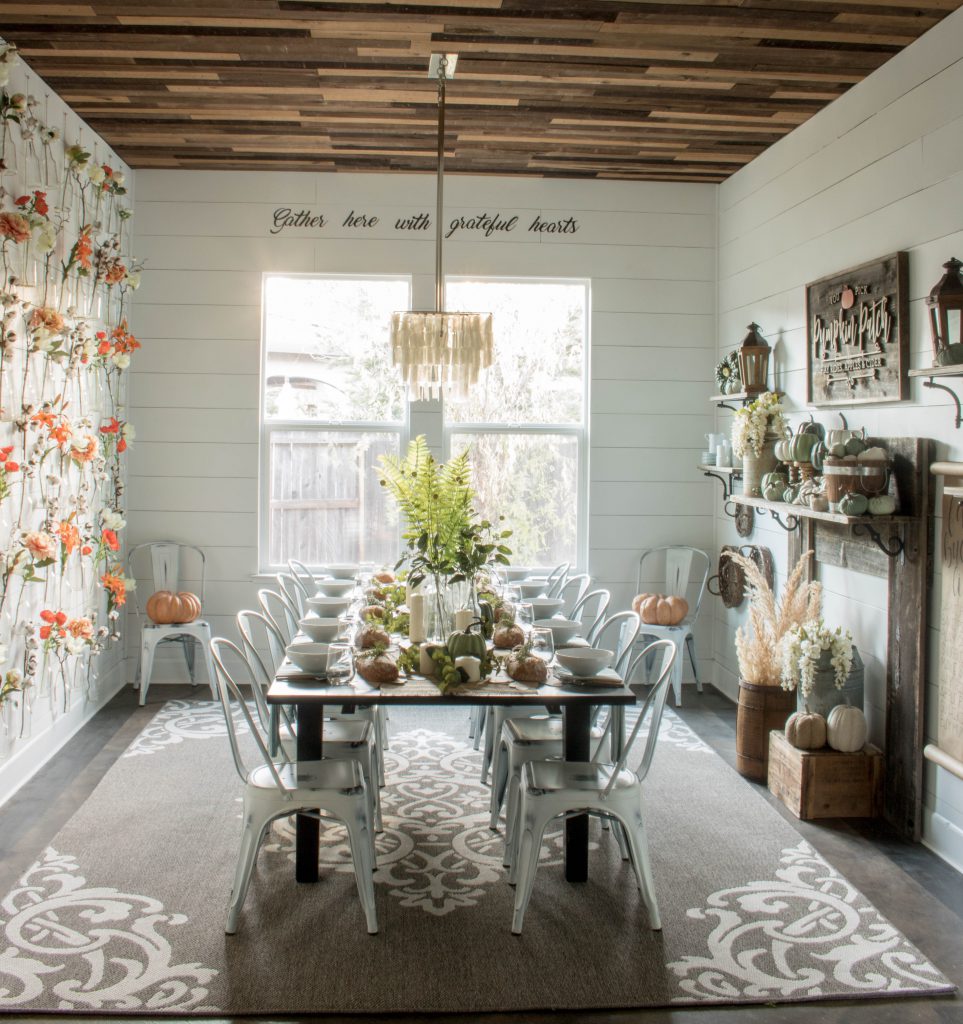 Fall home decor inspiration | Jessica Matos | Mohawk Homescapes