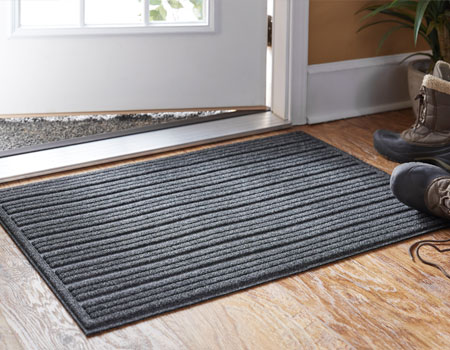 Recycled Plastic Mat  Recycled Polyester Door Mat