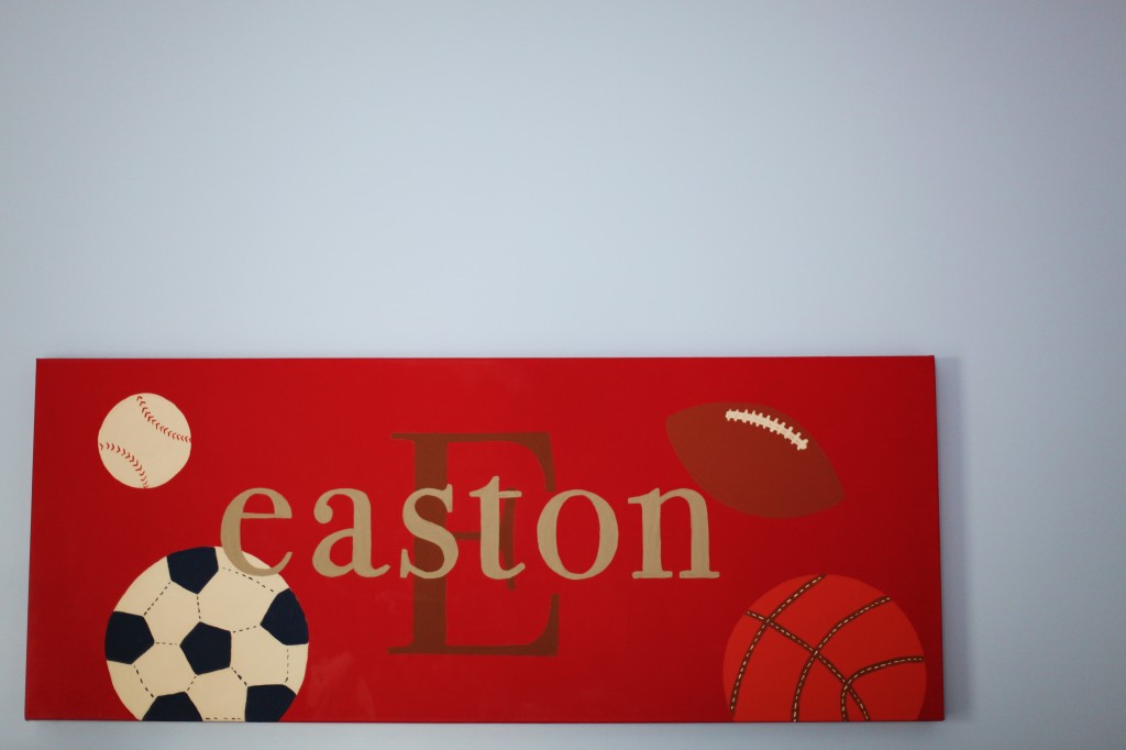 etsy, name art, Easton