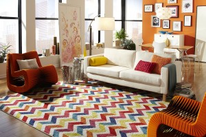 chevron rug, bright chevron rug, target chevron rug, fun chevron print, fun chevron rug, kids rug, playroom rug, toddler rug,