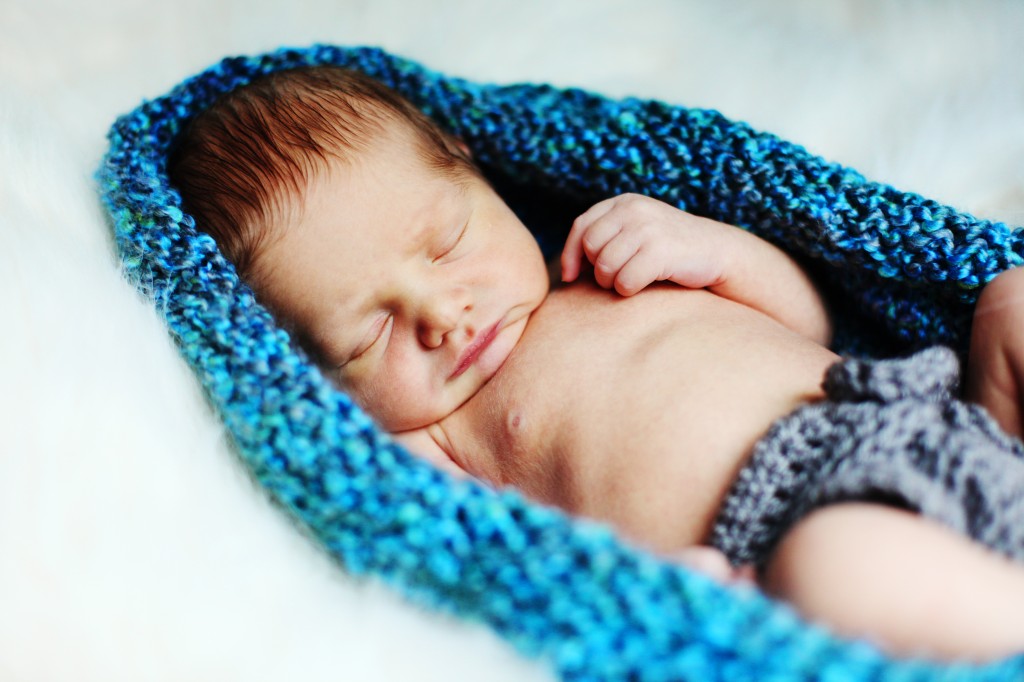 infant photo prop. cocoon baby wrap, infant wrap, blue wrap infant