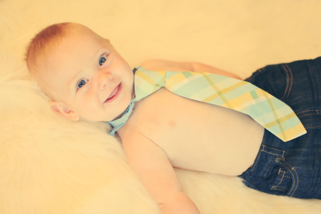 baby tie, infant photography ideas, infant tie