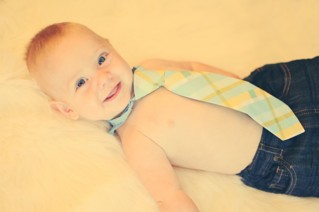 Baby in Tie - Search on Etsy baby tie, infant photography ideas, infant tie