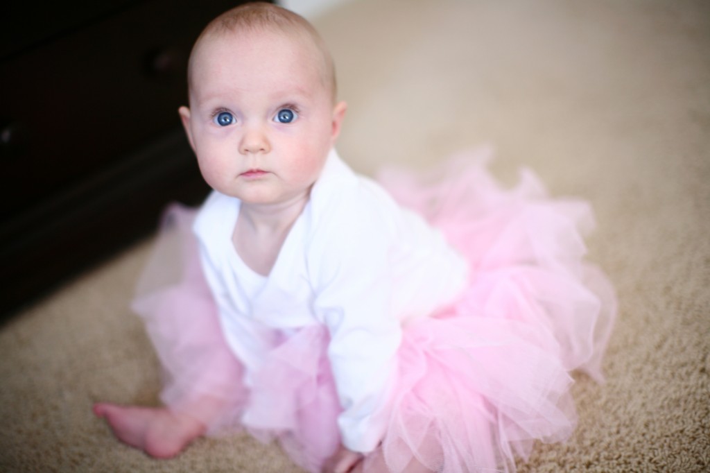 Baby Photo Ideas- Tutu for a Baby Girl infant tutu, baby photography, baby ballerina