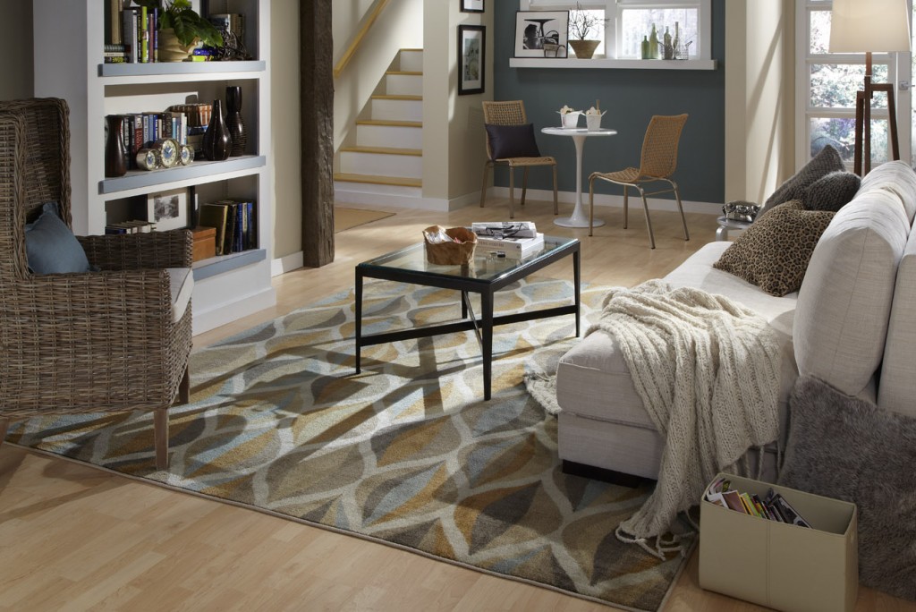 casual rug, living room rug, ogee design, ogee rug, stylin ogee rug, walmart area rug, 