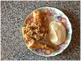 homemade mash potatoes, spicy brown rice, recipe, dinner, homemade dish