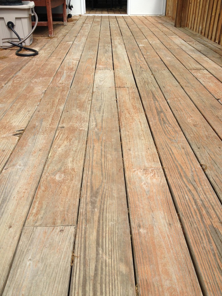 back deck before and afters