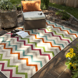 Herringbone Cream Indoor.Outdoor, indoor outdoor rug, mohawk rug, patio design, uv rug, lightfast rug