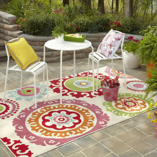 Outdoor Rug, Indoor/Outdoor, UV rugs, Mohawk Rugs, patio design