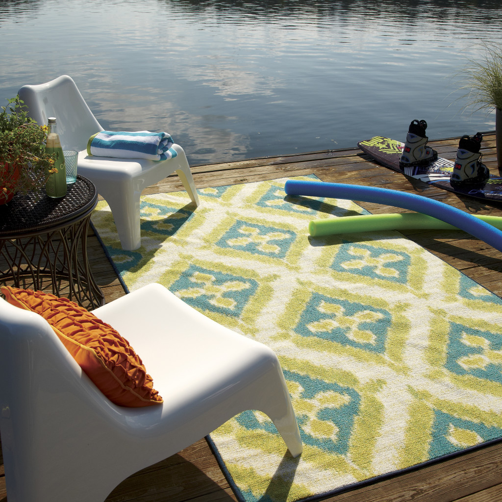Summer Splash Outdoor Rug 11740 495, outdoor rug, amazon rug, becker rug