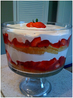 summer, summertime dessert, light airy treat, favorite strawberry shortcake recipe