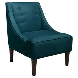 Teal Decor, Teal Design Ideas, Teal Accessories, How to Pair Teal, Teal Furniture, Joss & Main Teal Chair