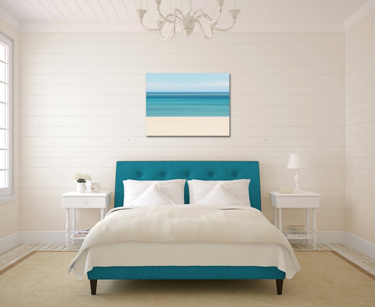 Teal Decor, Teal Design Ideas, Teal Art, Etsy Finds, Teal and White decor