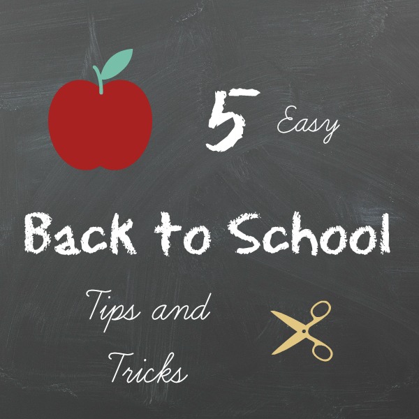 Back to School made easy, trips for going back to school, stress-free back to school
