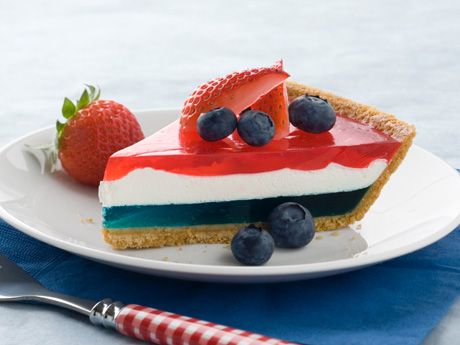 Labor Day, Holiday recipe, Pinterest Inspiration, Dessert, JellO pie