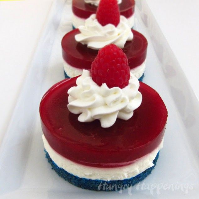 Labor Day, Holiday recipe, Pinterest Inspiration, Dessert, Patriotic Cheese cake