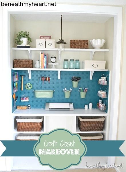 Look at your space, Inspiring craft space ideas, Pinterest inspiration for inspiring craft spaces, Ideas for creating a great craft room 