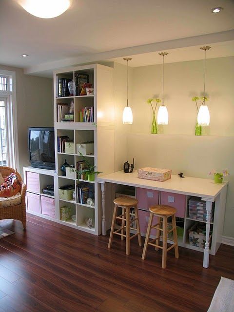 Lighting is important, Inspiring craft space ideas, Pinterest inspiration for inspiring craft spaces, Ideas for creating a great craft room 