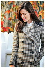 jcrew.com, timeless houndstooth, houndstooth in fashion, houndstooth in the home