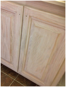 Easy DIY project for any level, Milk Paint distressing craft, How To, DIY, Before & After, Painted Cabinets