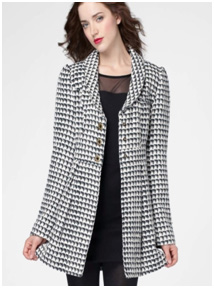 fredflare.com, jennabethday.com, timeless houndstooth, houndstooth in fashion, houndstooth in the home