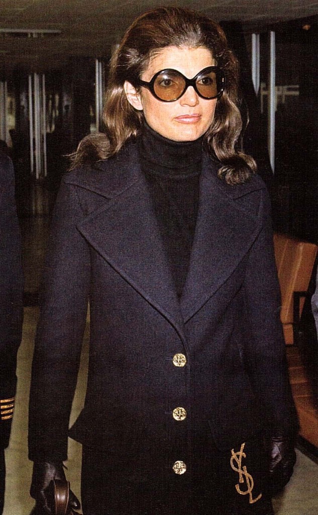 Jackie Onassis photo, YSL