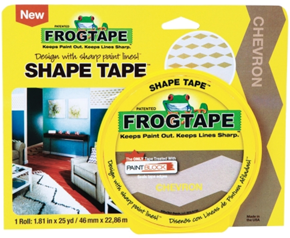 FrogTape, DIY Wall Art, Bathroom makeover, how-to