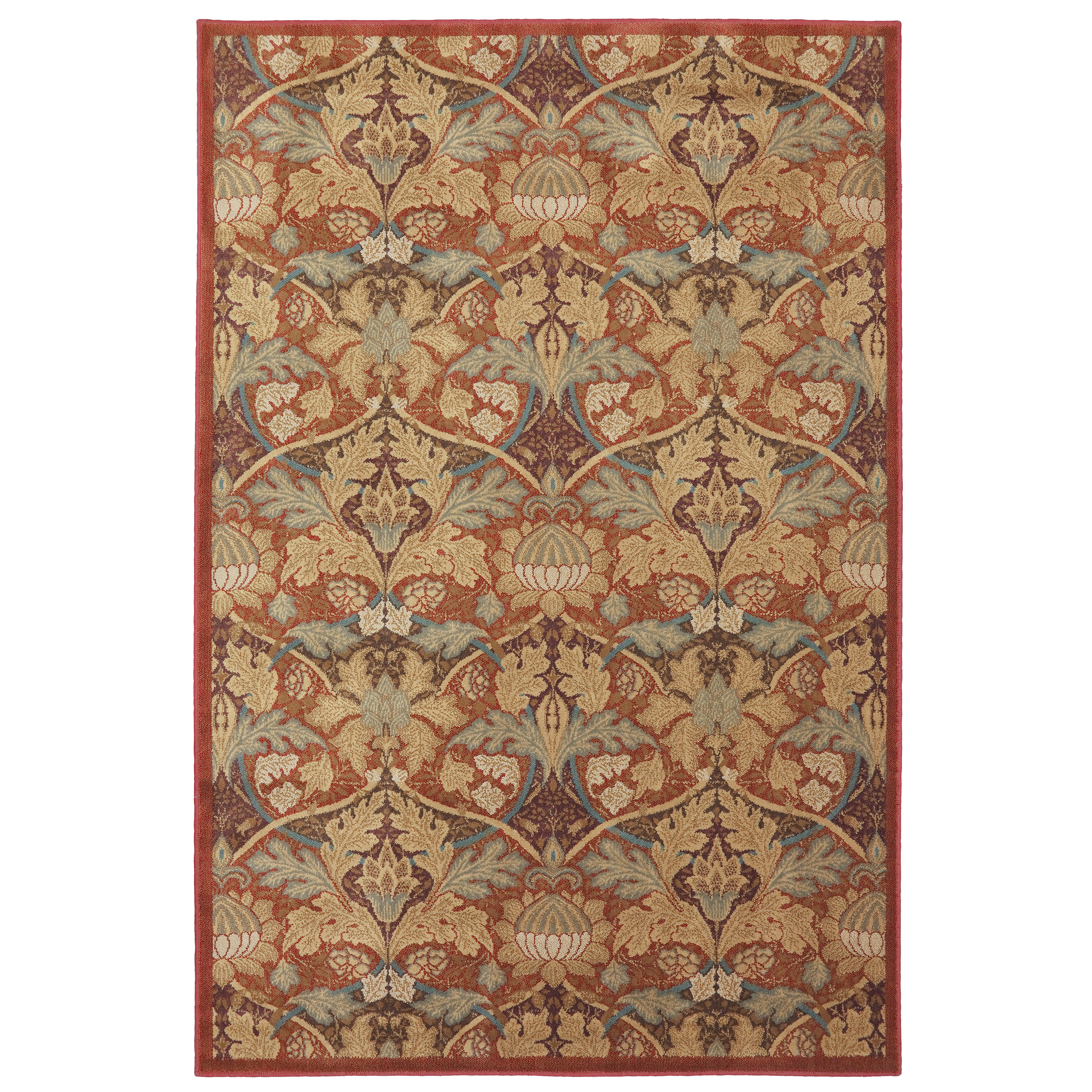 Traditional rug, dining room rug, Madison Burlwood Dark Butter by American Rug Craftsmen