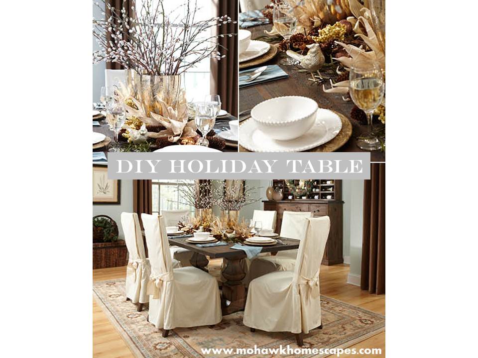 DIY Holiday Table