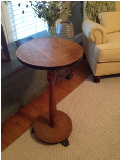 Weekend project, DIY Yard Sale Table Makeover, Painting Furniture, Step-by-Step how-to