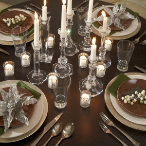 Wintergreen Centerpiece - Wintergreen tablescape - Mohawk Home 