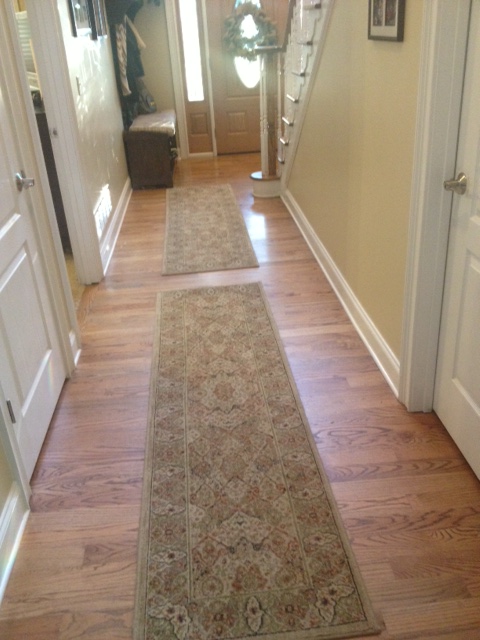 Before Rug Hallway