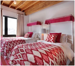 Real Simple, Reds, Color Showcase, Bold Color, Red Decor, Bedroom Style