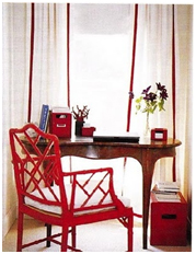 Accent Furniture, Reds, Color Showcase, Bold Color, Red Decor, Livingroom Style