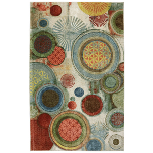 Bright rug, Carnival Multi, American Rug Craftsmen