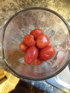 1 can whole tomatoes