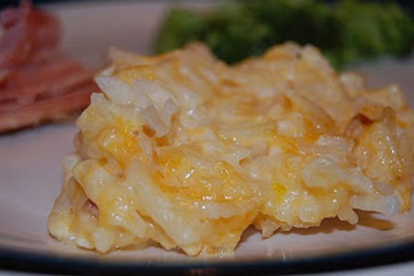 Crockpot -  Cheesy Hash - slow cooker recipe - Mohawk Homescapes