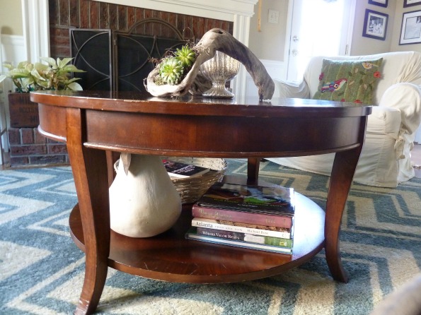 coffee table angle