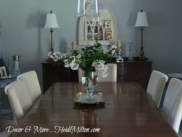 Dining Room reveal -  - Decore & More - design on a budget - before & after - dining room makeover - Mohawk Homescapes