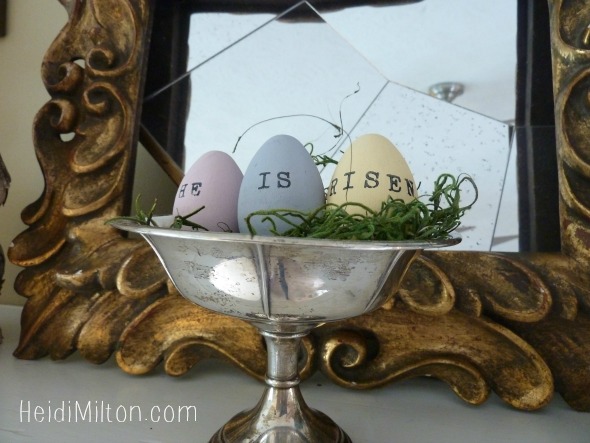 chalk paint eggs - 5 Reasons Chalk paint - Easy DIY - Mohawk Homescapes