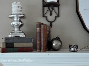 Source: HeidiMilton.com - 5 Ways to use Antiques - Antique Accents - Heidi Milton - Mohawk Homescapes