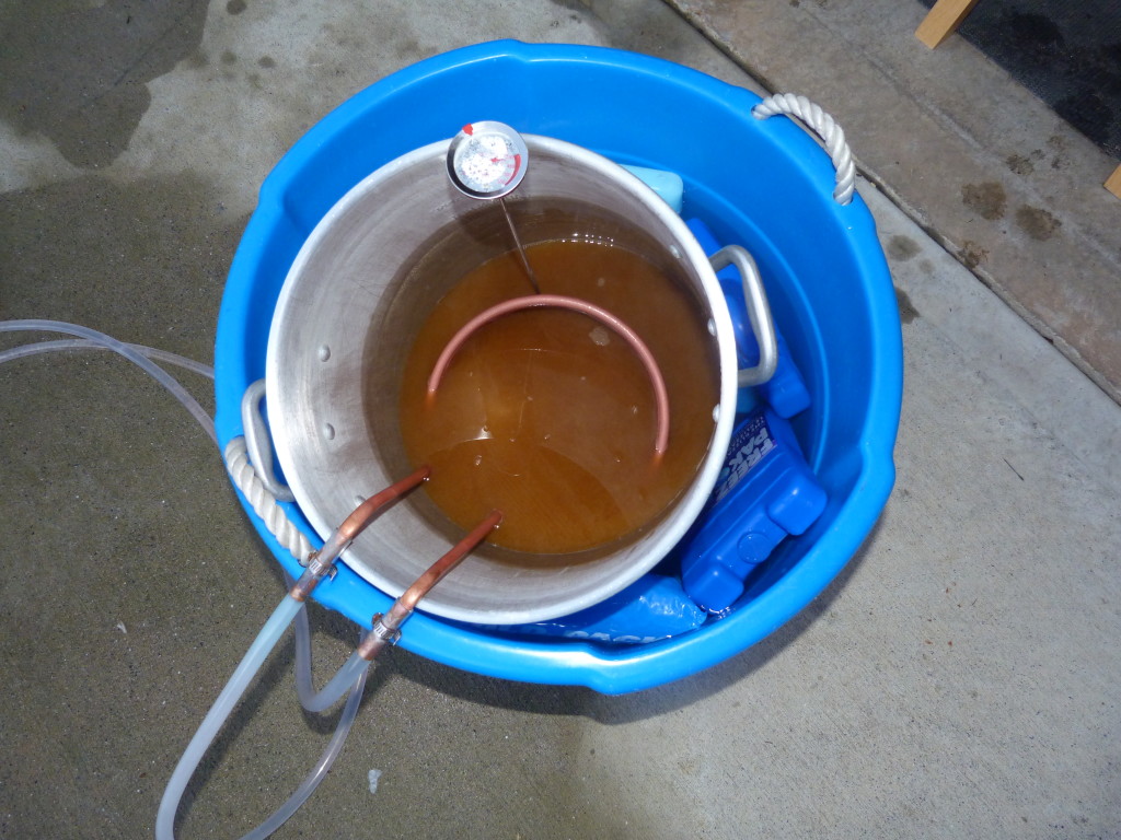 wort, wort chiller, beer brewing, home brewed beer, home brewing