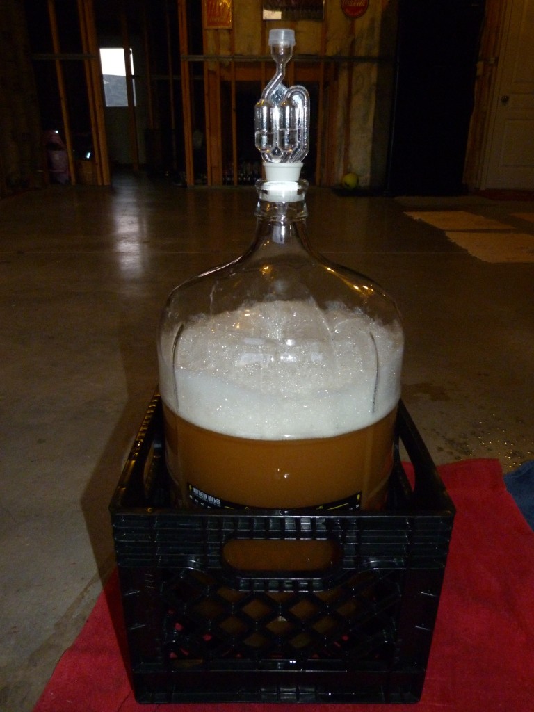 fermentation lock, fermenter, beer brewing, home brewed beer, home brewing, cream ale