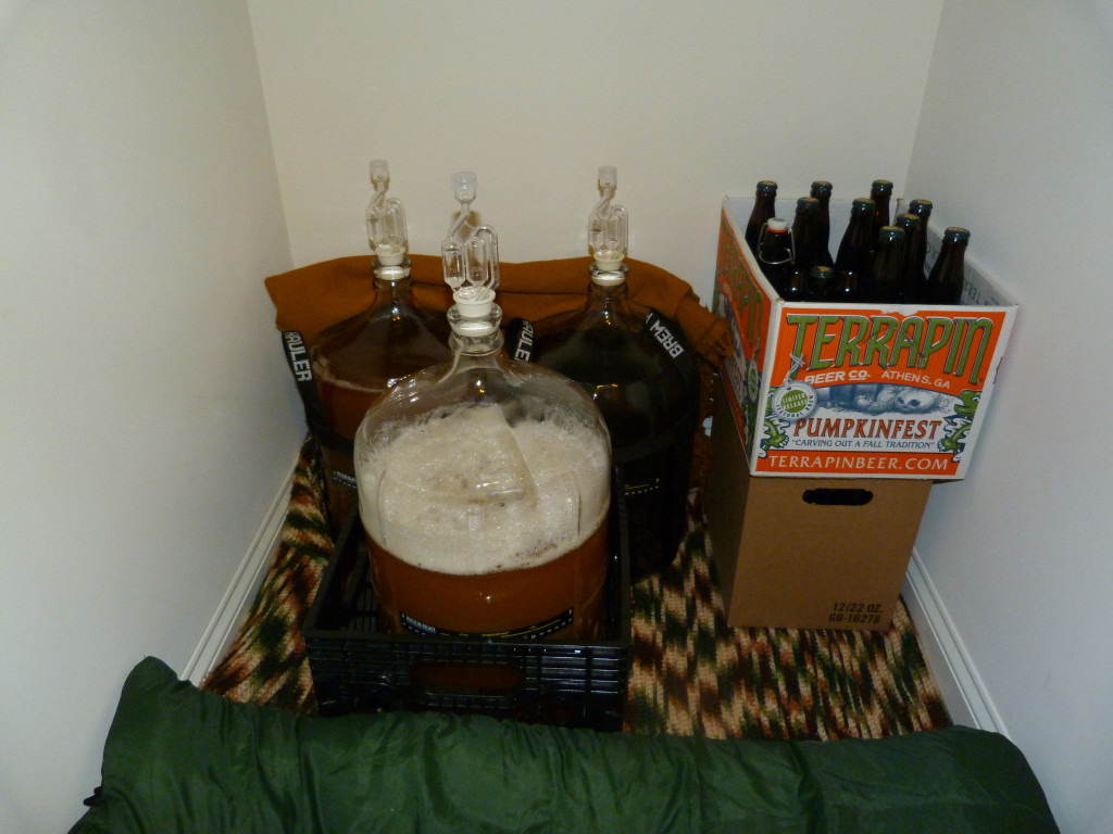 fermentation, beer fermentation, beer brewing, home brewing, home brewed beer, cream ale