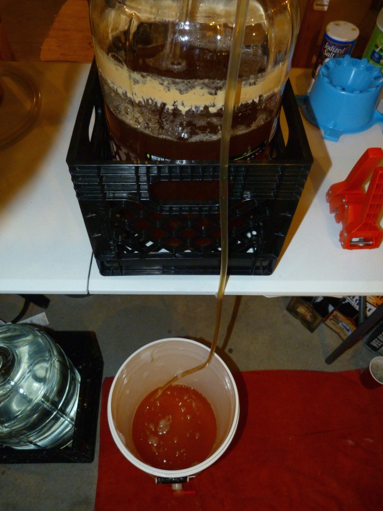 Siphon, splash beer, home brewed beer, home brewing, beer recipe, cream ale, beer siphoning, 