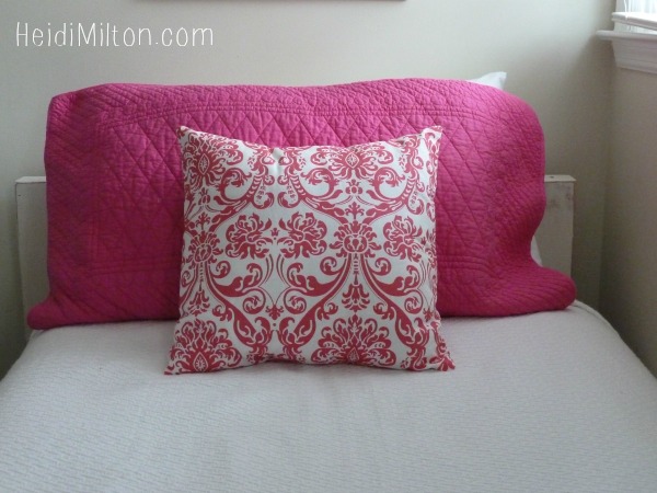 bright pillow - Brighten up for spring - Spring tips - Mohawk Homescapes