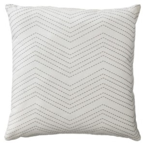 Target.com - chevron pillow - Modern Style - Under $30 - Mohawk Homescapes