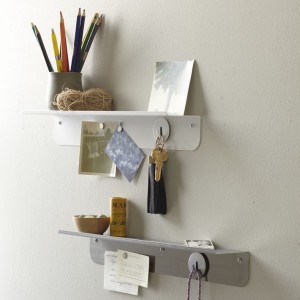 West Elm - magnetic shelf - Modern Style - Under $30 - Mohawk Homescapes