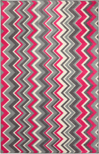 Mohawk Home Felicity Ziggidy Area Rug -  - Mohawk Homescapes - Mohawk Rug - Fun Kids Rug