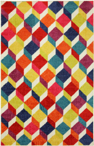 Mohawk Strata Obert Rug  - Mohawk Homescapes - Mohawk Rug - Fun Kids Rug